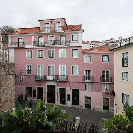 Duplex Apartment In The Center Of Alfama Appartement *