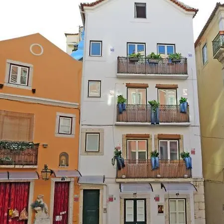 Apartment Duplex Apartment In The Center Of Alfama